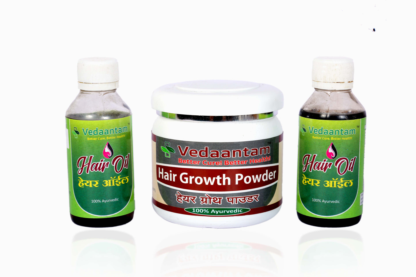 Hair oil & Hair growth combo